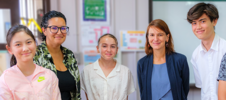 Visite enrichissante de Madame Valérie Brisset au LFIKYOTO