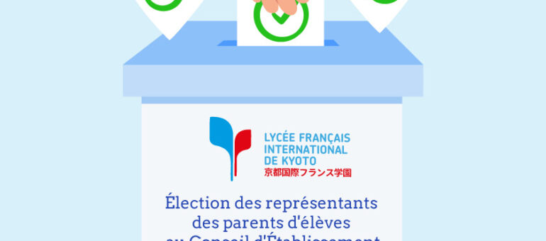 Élection des représentants des parents d'élèves au Conseil d'établissement