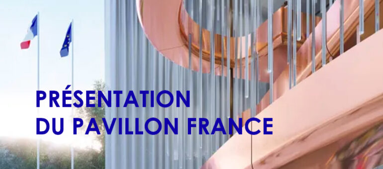 Presentation of the France Pavilion at EXPO 2025 OSAKA