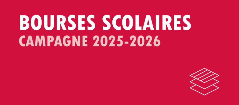 Envoi des dossiers de bourses scolaires 2025-2026