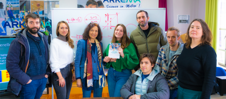 Conférence du Dr Monica NEAGOY au lycée français international de Kyoto