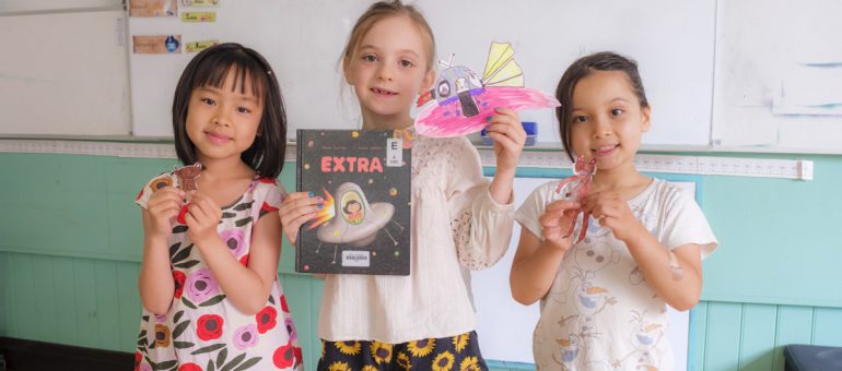 LFIK Students Become Authors and Illustrators Alongside Michaël Escoffier