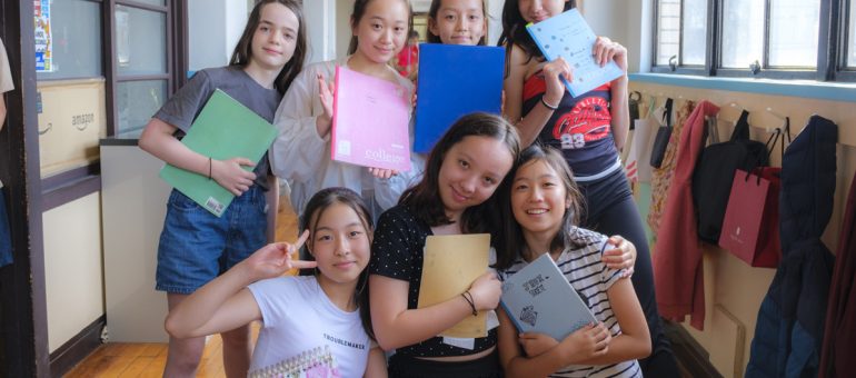 夏休みを楽しんでください！｜新学期のお知らせ｜5年間、本当にありがとうございました！